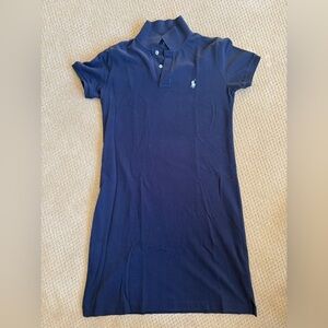 Ralph Lauren Sport Navy Polo Mini Dress